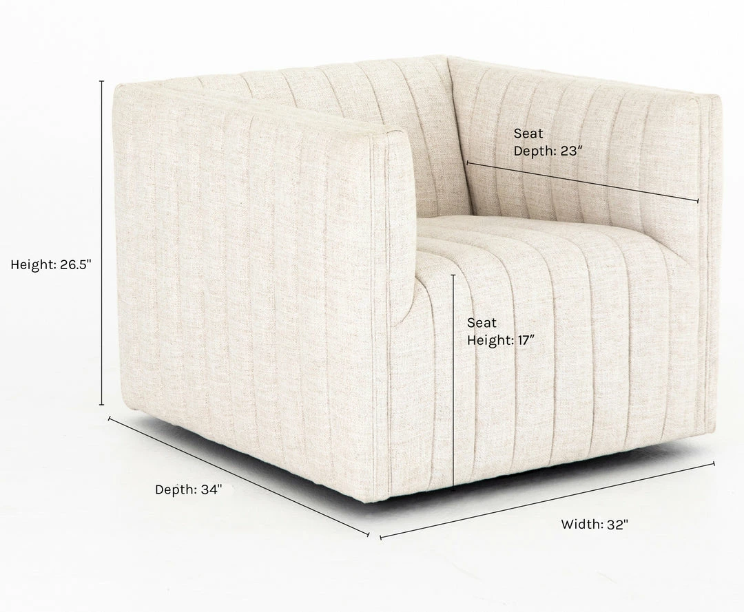 Lulu And Georgia Roz Swivel Chair