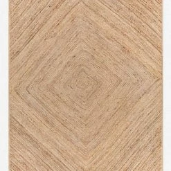 Lulu And Georgia Kinako Jute Rug