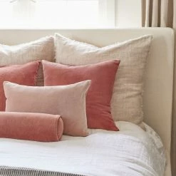 Lulu And Georgia Nina Freudenberger Collection Sabine Velvet Bolster Pillow