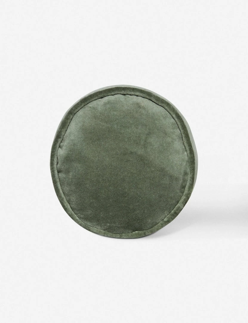 Lulu And Georgia Nina Freudenberger Collection Sabine Velvet Bolster Pillow