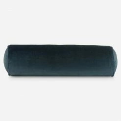 Lulu And Georgia Nina Freudenberger Collection Sabine Velvet Bolster Pillow