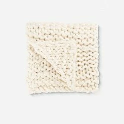 Lulu And Georgia Pillows + Throws Sable Throw By Nikki Chu