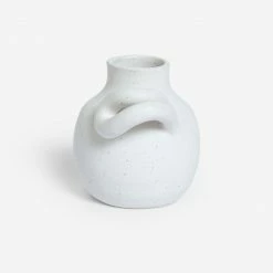 Lulu And Georgia Organic Harmony Collection Canal Vase By Salamat Ceramics