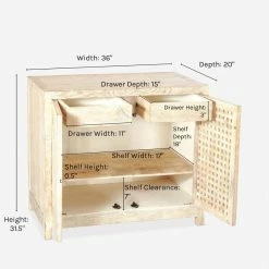 Lulu And Georgia Furniture Sandra Cabinet