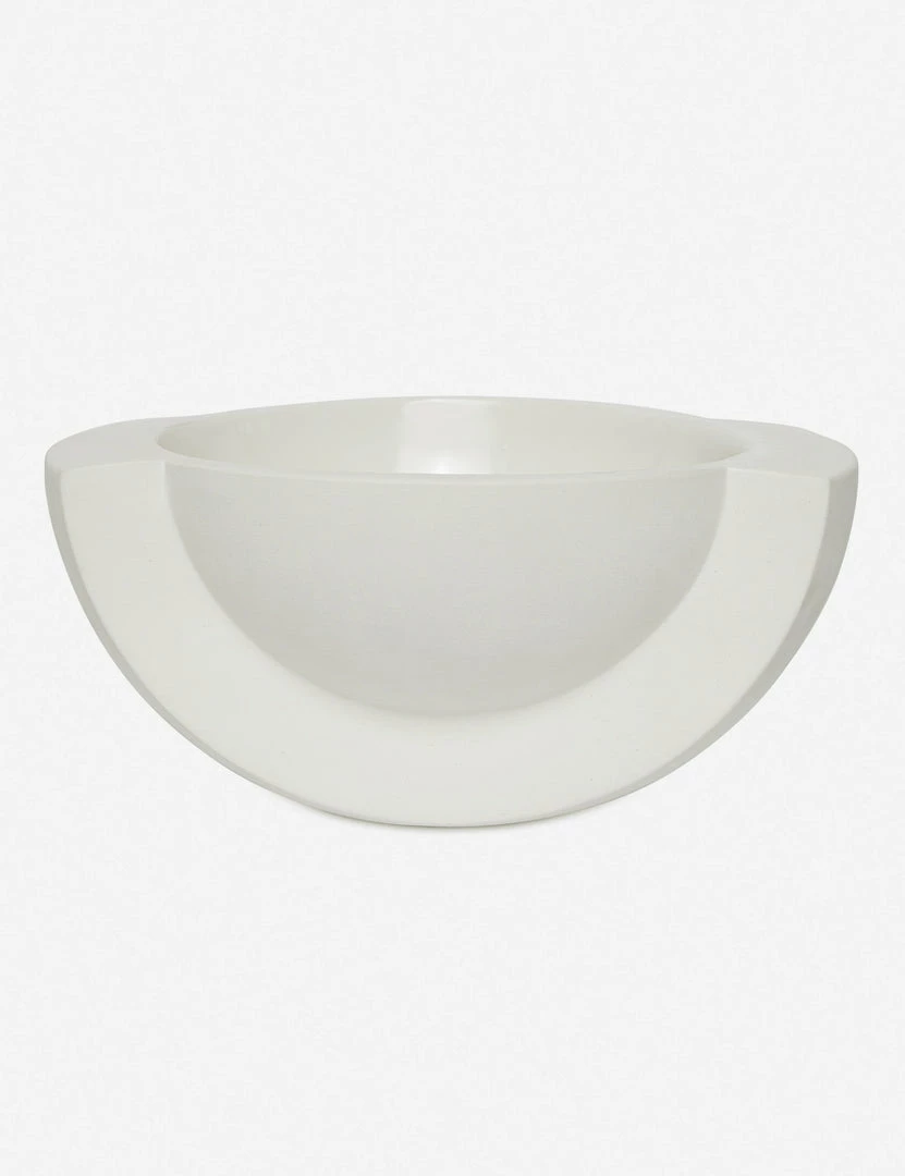 Lulu And Georgia Light + Ladder Saturn Bowl Organic Harmony Collection