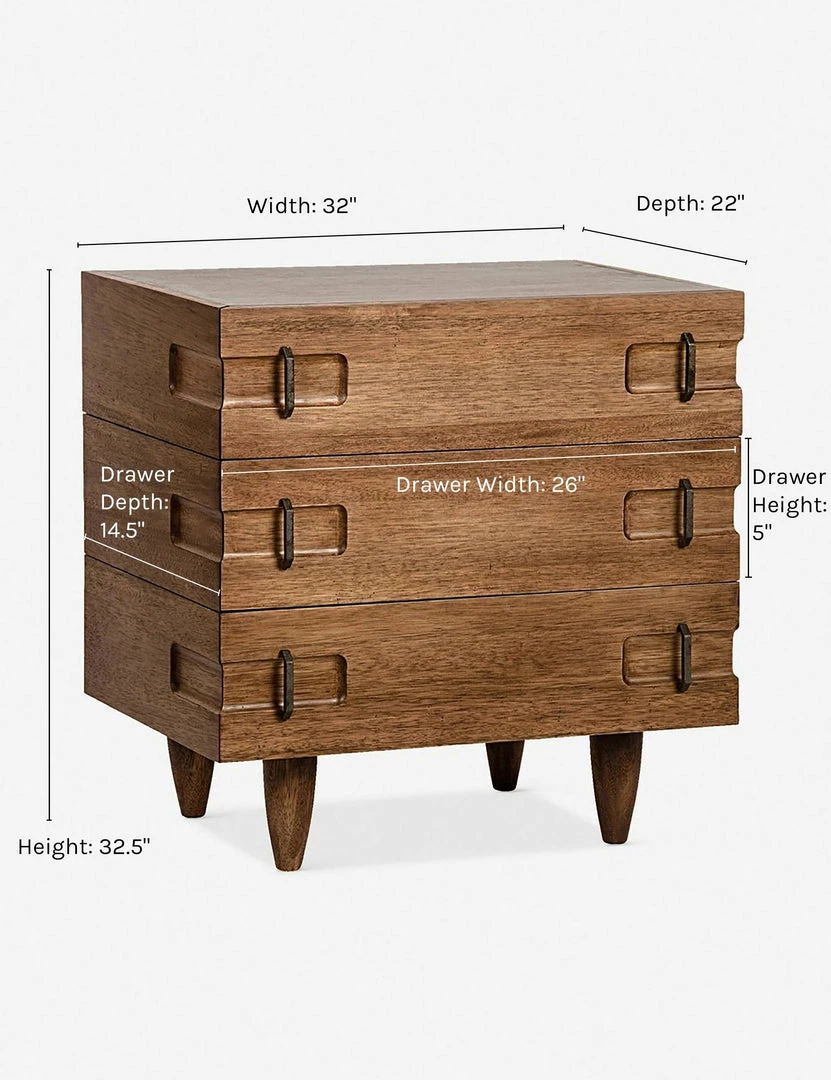 Lulu And Georgia Seline Nightstand Furniture