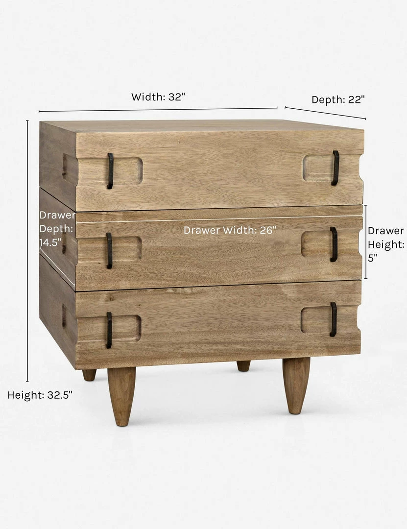 Lulu And Georgia Seline Nightstand Furniture