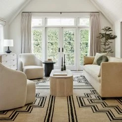 Lulu And Georgia Élan Byrd Collection Tobi Swivel Chair