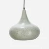Lulu And Georgia Lighting Seraphina Wide Pendant Light, Sand