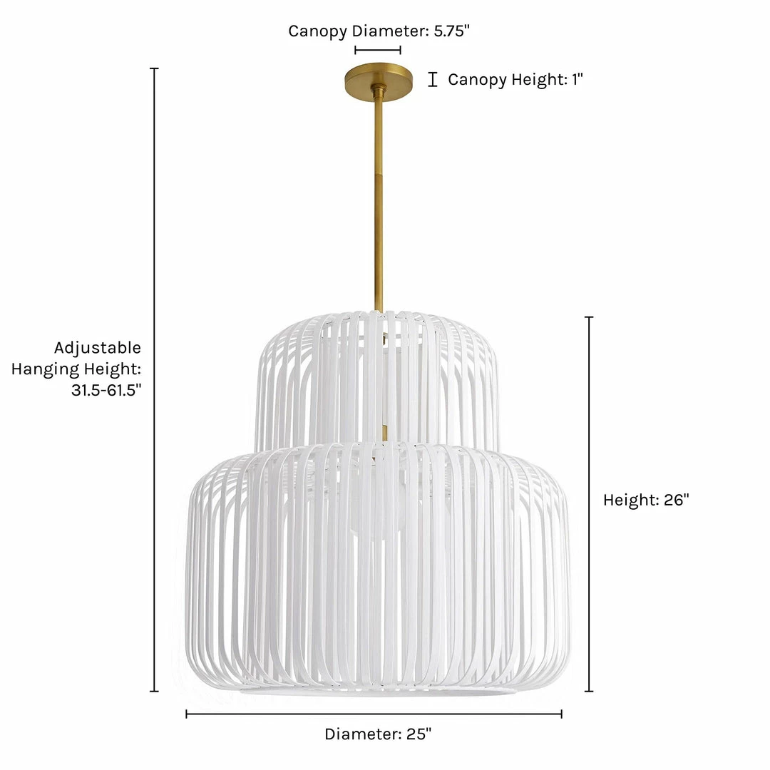 Lulu And Georgia Arteriors Shae Pendant Light