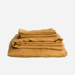 Lulu And Georgia Linen Bedding, Sheet Set By Cultiver