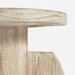 Lulu And Georgia Curved + Rounded Shii Side Table