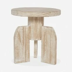 Lulu And Georgia Curved + Rounded Shii Side Table