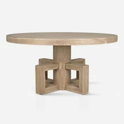 Lulu And Georgia Shii Round Dining Table Furniture