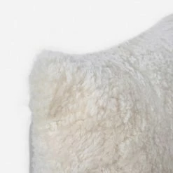 Lulu And Georgia Samaire Shearling Lumbar Pillow