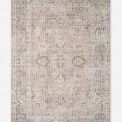 Lulu And Georgia Roze Rug Muted Pastels
