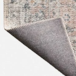 Lulu And Georgia Roze Rug Muted Pastels