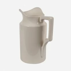 Lulu And Georgia Stoneware Still Life Pitcher Malene Barnett Kindred Collection