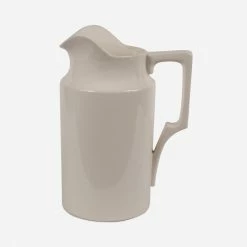 Lulu And Georgia Stoneware Still Life Pitcher Malene Barnett Kindred Collection