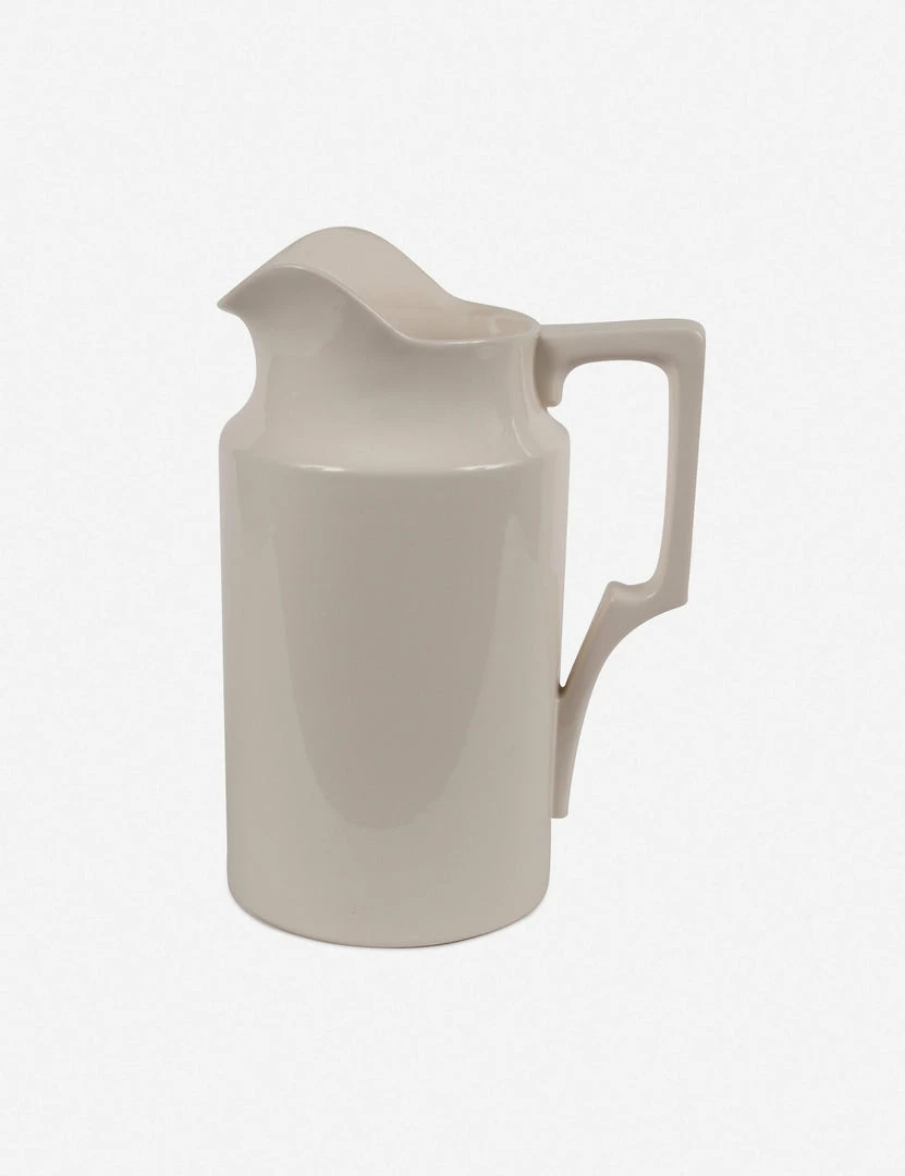 Lulu And Georgia Stoneware Still Life Pitcher Malene Barnett Kindred Collection