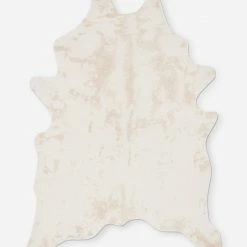 Lulu And Georgia Brighton Faux Cowhide Rug