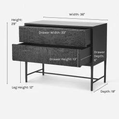 Lulu And Georgia Sooki Dresser Furniture