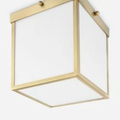 Lulu And Georgia Soren Flush Mount Light Lighting