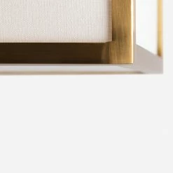 Lulu And Georgia Soren Flush Mount Light Lighting