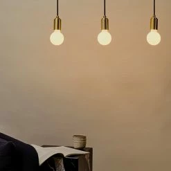 Lulu And Georgia Wool Tala Sphere II 7W LED Bulb (Set Of 3)