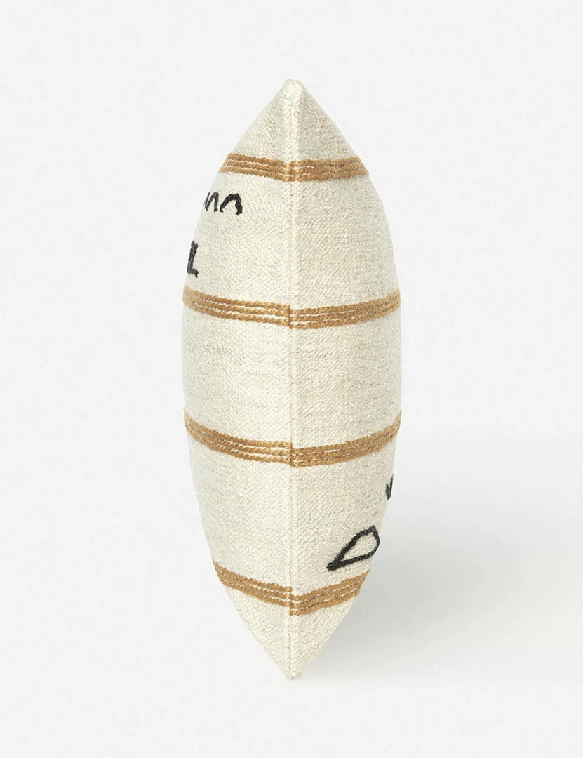 Lulu And Georgia Sarah Sherman Samuel Collection Iconic Stripe Pillow By Sarah Sherman Samuel