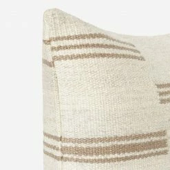 Lulu And Georgia Sarah Sherman Samuel Collection Stripe Break Pillow By Sarah Sherman Samuel