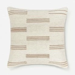 Lulu And Georgia Sarah Sherman Samuel Collection Stripe Break Pillow By Sarah Sherman Samuel
