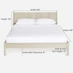 Lulu And Georgia Plume Bed By Sun At Six Furniture