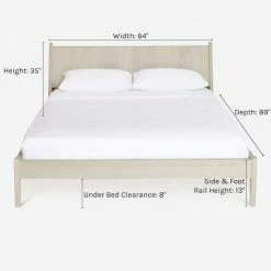 Lulu And Georgia Plume Bed By Sun At Six Furniture