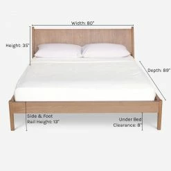 Lulu And Georgia Plume Bed By Sun At Six Furniture