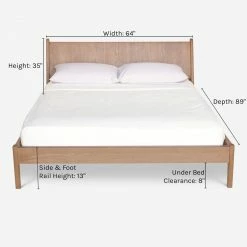 Lulu And Georgia Plume Bed By Sun At Six Furniture