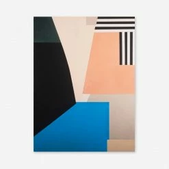 Lulu And Georgia Walls 'White Wood 2' Print By Sarah White