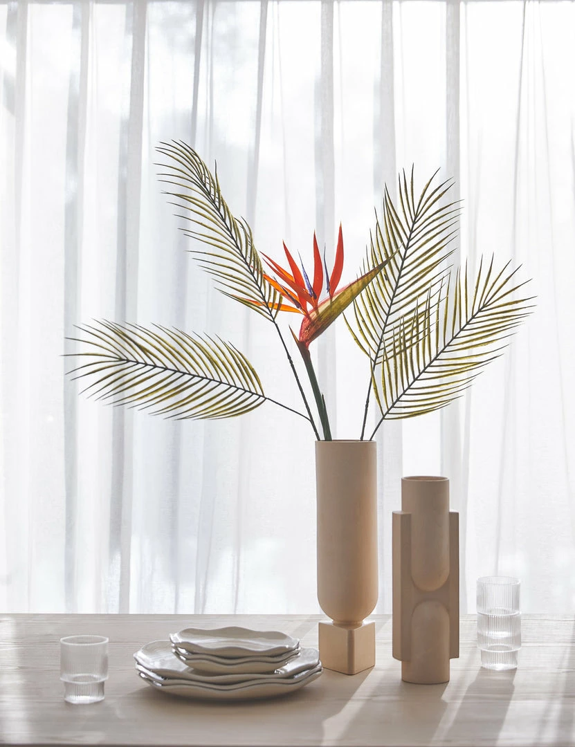 Lulu And Georgia Rian Ripple Glassware (Set Of 4)