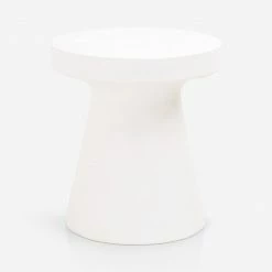 Lulu And Georgia Outdoor Collection Risy Indoor / Outdoor Round Side Table