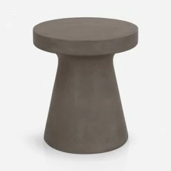 Lulu And Georgia Outdoor Collection Risy Indoor / Outdoor Round Side Table