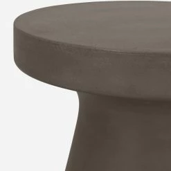 Lulu And Georgia Outdoor Collection Risy Indoor / Outdoor Round Side Table