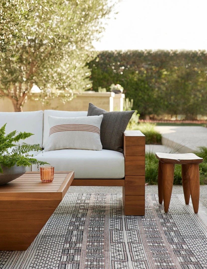 Lulu And Georgia Outdoor Collection Katya Indoor / Outdoor Pillow