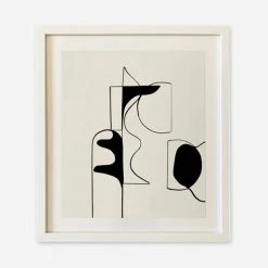 Lulu And Georgia Nina Freudenberger Collection Tamia Abstract Print