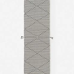 Lulu And Georgia Taza Rug, Black