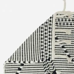 Lulu And Georgia Taza Rug, Black