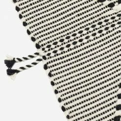 Lulu And Georgia Taza Rug, Black