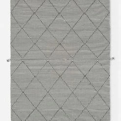 Lulu And Georgia Taza Rug, Black