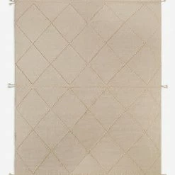 Lulu And Georgia Taza Rug, Natural