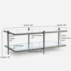 Lulu And Georgia Terrah Coffee Table