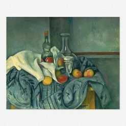 Lulu And Georgia Walls 'The Peppermint Bottle' Print By Paul Cézanne